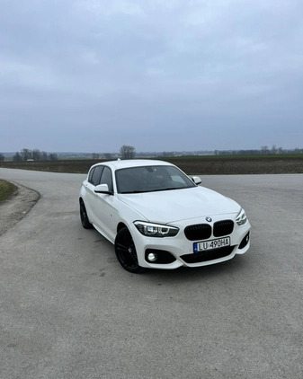 BMW Seria 1 cena 95000 przebieg: 135000, rok produkcji 2018 z Chełm małe 254